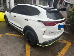2021 Haval Chitu 1.5T Jiqing Platinum Rabbit, белый — фото 3