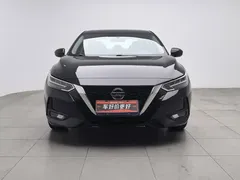 2022 Nissan Sylphy 1.6L XL CVT Enjoy, чёрный — фото 3