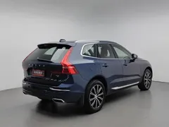 2021 Volvo XC60 4WD Luxury, синий — фото 2