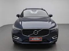 2021 Volvo XC60 4WD Luxury, синий — фото 3