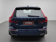 2021 Volvo XC60 4WD Luxury, синий — фото 4