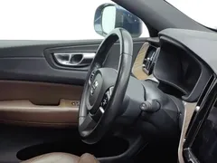 2021 Volvo XC60 4WD Luxury, синий — фото 22