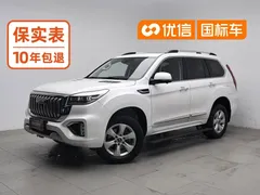 2022 Haval H9 2.0T Petrol 4WD Luxury 7-seat, белый — фото 1
