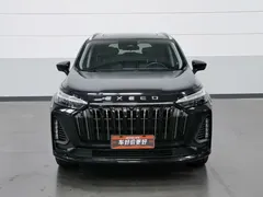 2022 Exeed VX 400T 4WD 5-seat, чёрный — фото 3