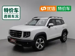 2021 Haval Dargo 1.5T DCT 2WD, белый — фото 1
