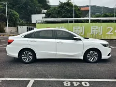 2019 Honda Crider 180Turbo CVT Luxury, белый — фото 8