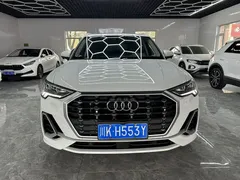 2023 Audi Q3 35 TFSI 1.4T Sport, белый — фото 1