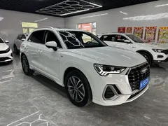 2023 Audi Q3 35 TFSI 1.4T Sport, белый — фото 3