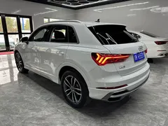 2023 Audi Q3 35 TFSI 1.4T Sport, белый — фото 4