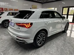 2023 Audi Q3 35 TFSI 1.4T Sport, белый — фото 5