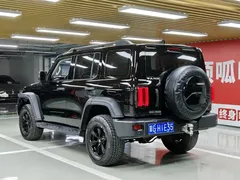 2021 Tank 300 Off-road 2.0T Conqueror, чёрный — фото 4