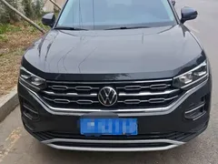 2022 Volkswagen Tayron 280TSI 2WD Luxury, чёрный — фото 2