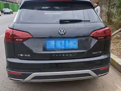 2022 Volkswagen Tayron 280TSI 2WD Luxury, чёрный — фото 4