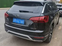 2022 Volkswagen Tayron 280TSI 2WD Luxury, чёрный — фото 6