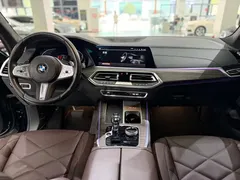 2022 BMW X5 40Li M Sport Package, чёрный — фото 11