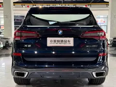 2022 BMW X5 40Li M Sport Package, чёрный — фото 17