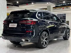 2022 BMW X5 40Li M Sport Package, чёрный — фото 18