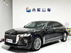 2022 Hongqi H9 2.0T, чёрный — фото 1