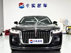 2022 Hongqi H9 2.0T, чёрный — фото 2