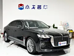 2022 Hongqi H9 2.0T, чёрный — фото 3