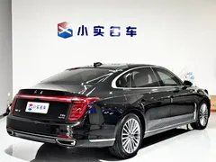 2022 Hongqi H9 2.0T, чёрный — фото 7