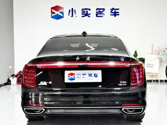 2022 Hongqi H9 2.0T, чёрный — фото 8
