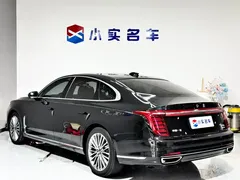2022 Hongqi H9 2.0T, чёрный — фото 9