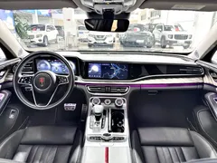 2022 Hongqi H9 2.0T, чёрный — фото 11