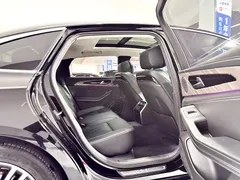 2022 Hongqi H9 2.0T, чёрный — фото 12