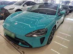 2024 Xiaomi SU7 RWD Long Range Advanced ADAS Pro, синий — фото 2