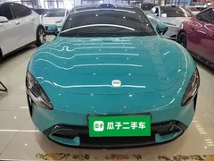 2024 Xiaomi SU7 RWD Long Range Advanced ADAS Pro, синий — фото 3
