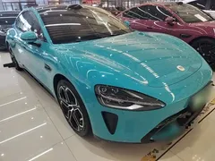 2024 Xiaomi SU7 RWD Long Range Advanced ADAS Pro, синий — фото 4