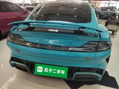 2024 Xiaomi SU7 RWD Long Range Advanced ADAS Pro, синий — фото 6