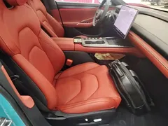 2024 Xiaomi SU7 RWD Long Range Advanced ADAS Pro, синий — фото 25