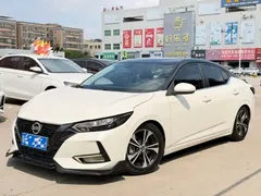2021 Nissan Sylphy 1.6L XL CVT, белый — фото 1