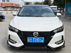 2021 Nissan Sylphy 1.6L XL CVT, белый — фото 2
