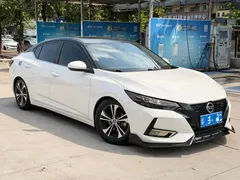 2021 Nissan Sylphy 1.6L XL CVT, белый — фото 3