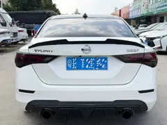 2021 Nissan Sylphy 1.6L XL CVT, белый — фото 5
