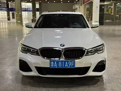 2022 BMW 3 Series 325Li M Sport, белый — фото 2