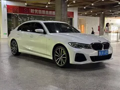 2022 BMW 3 Series 325Li M Sport, белый — фото 3