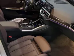 2022 BMW 3 Series 325Li M Sport, белый — фото 4