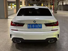 2022 BMW 3 Series 325Li M Sport, белый — фото 8