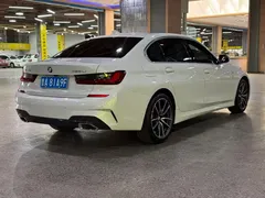2022 BMW 3 Series 325Li M Sport, белый — фото 9