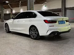 2022 BMW 3 Series 325Li M Sport, белый — фото 10