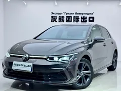 2021 Volkswagen Golf 280TSI DSG R-Line — фото 1