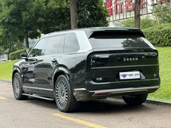 2025 Zeekr 9X Max 55kWh 6-seat, чёрный — фото 4
