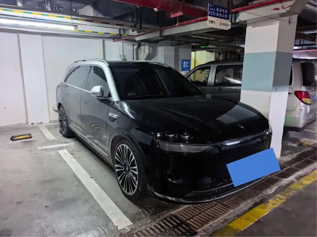 2025 Aito M9 EREV Ultra 52kWh 6-seat 192-line LiDAR