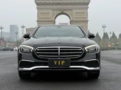 2021 Mercedes-Benz E-Class E 300 L Sport Fashion, чёрный — фото 2