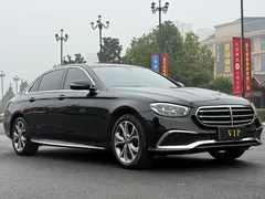 2021 Mercedes-Benz E-Class E 300 L Sport Fashion, чёрный — фото 3