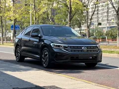 2023 Volkswagen Sagitar 280TSI DSG Lite, чёрный — фото 3